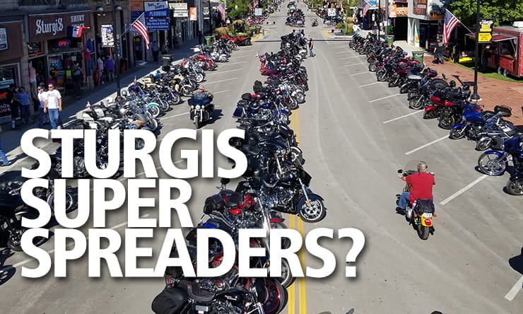 Annual US Sturgis rally might have caused over 250,000 additional COVID-19 cases in the USA